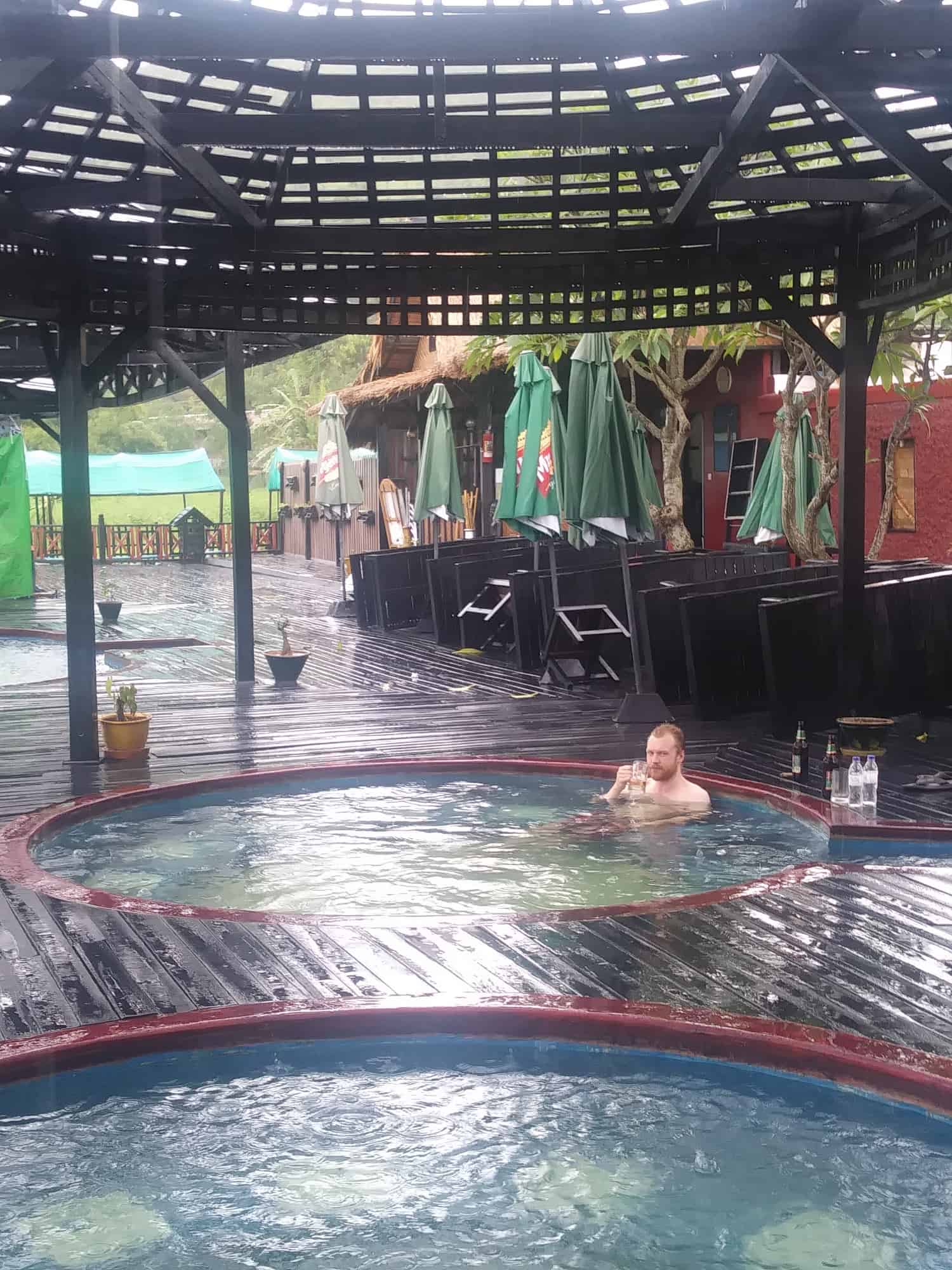 Khaung Daing Nature Hot Spring