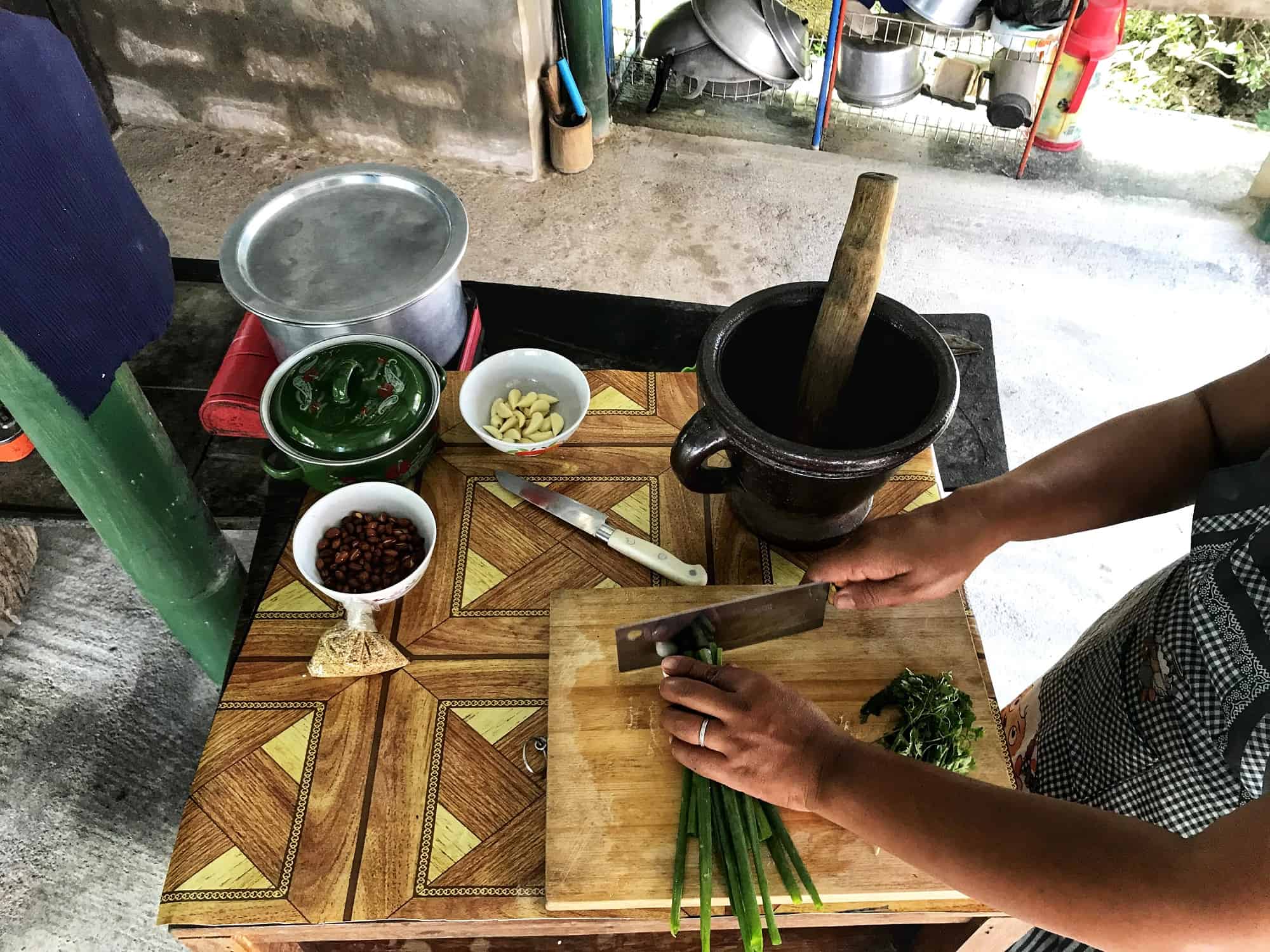 Myo Myo cooking class