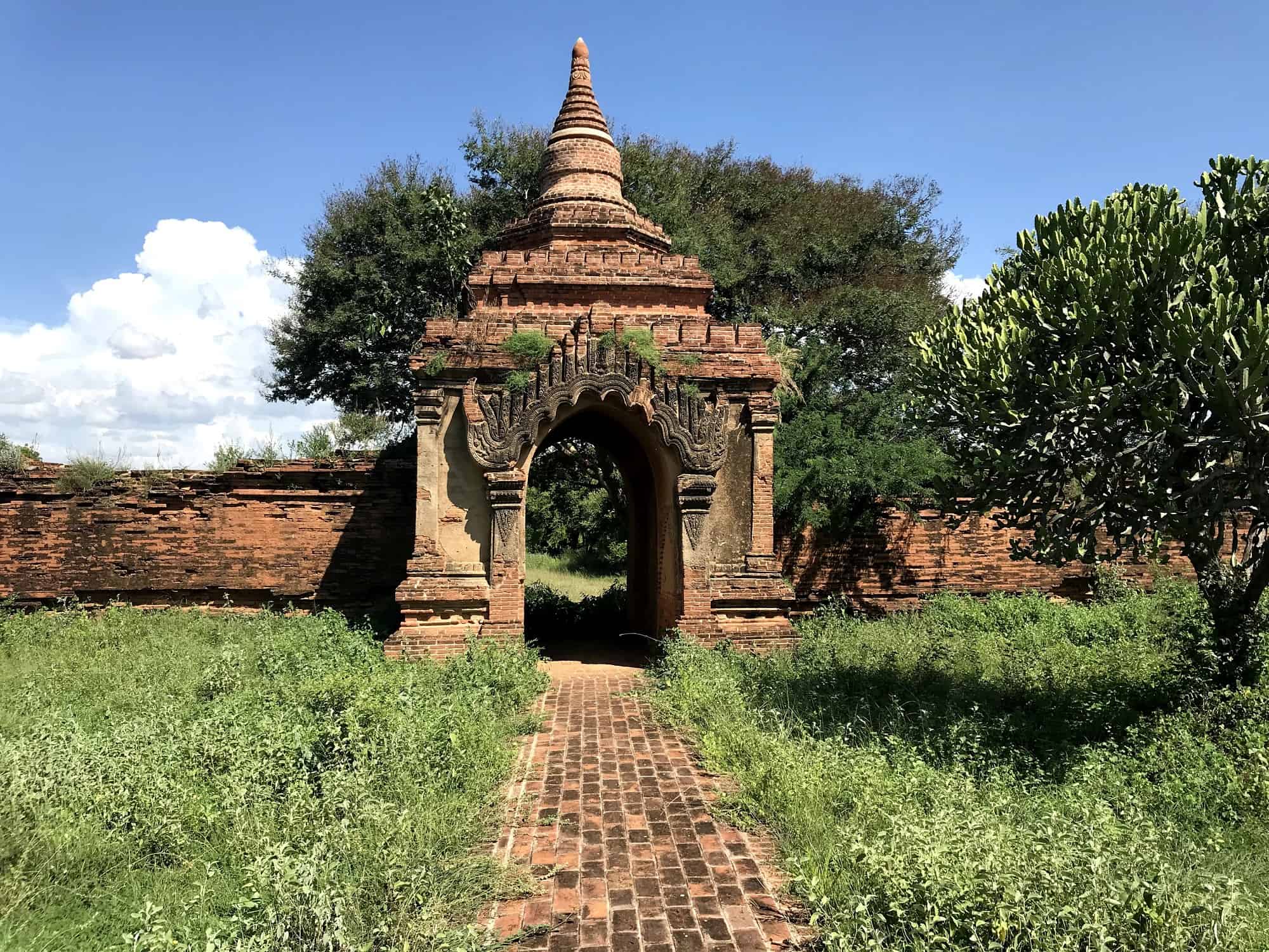Ruin in Bagan