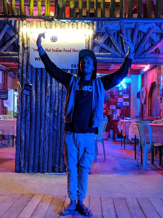 Stan, owner of Innlay Hut Indian Restaurant, Inle Lake