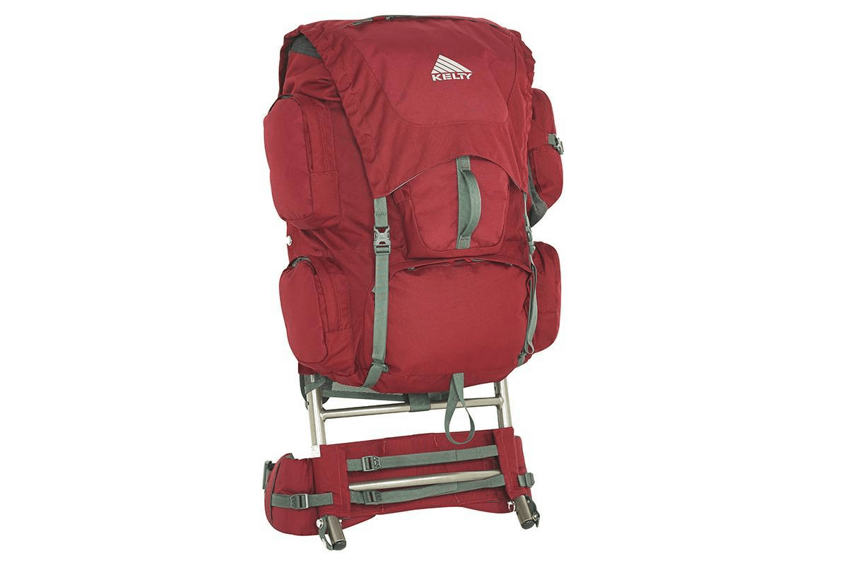 External Frame Travelling Backpack