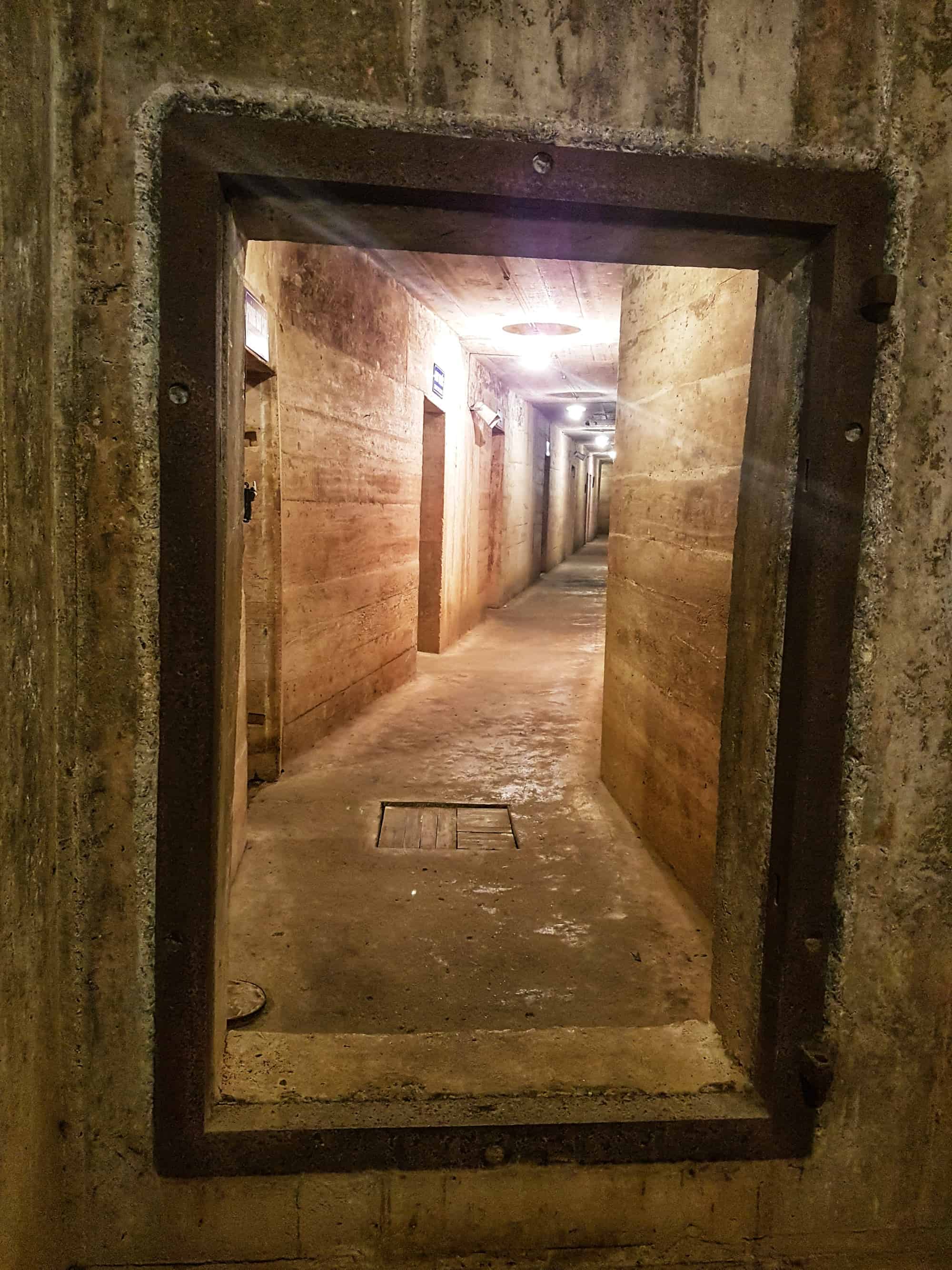The Entrance to The Hospital Cave, Cat Ba Island, Vietnam