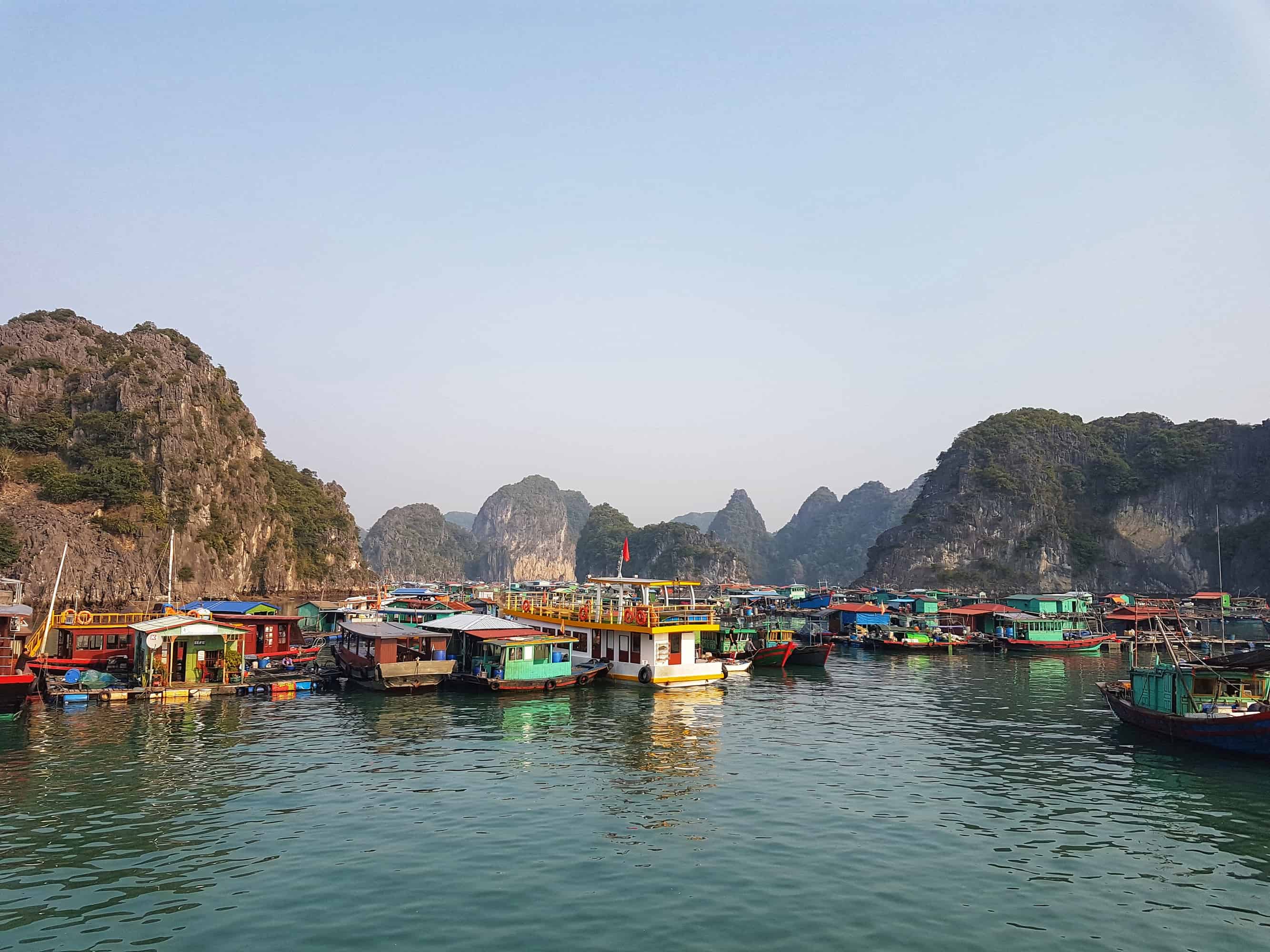 Cai Beo Fishing Village, Lan Ha Bay, Vietnam