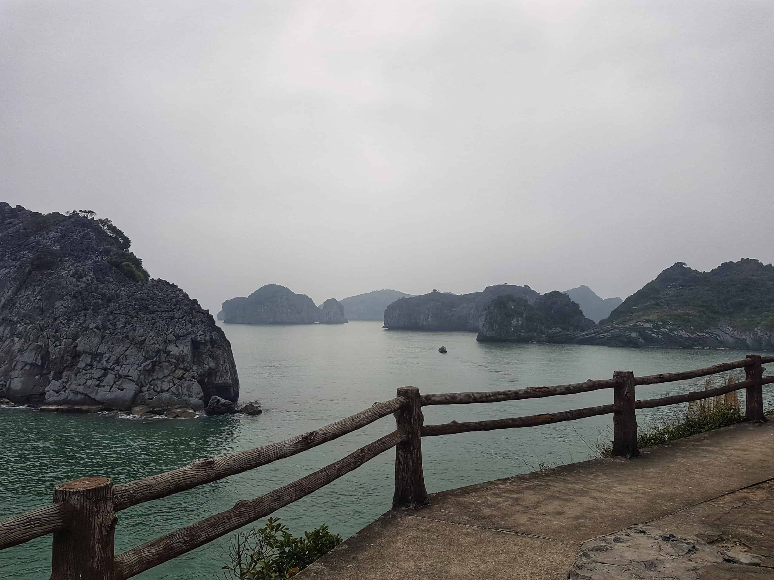 Cat Co Walk, Cat Ba Island, Vietnam