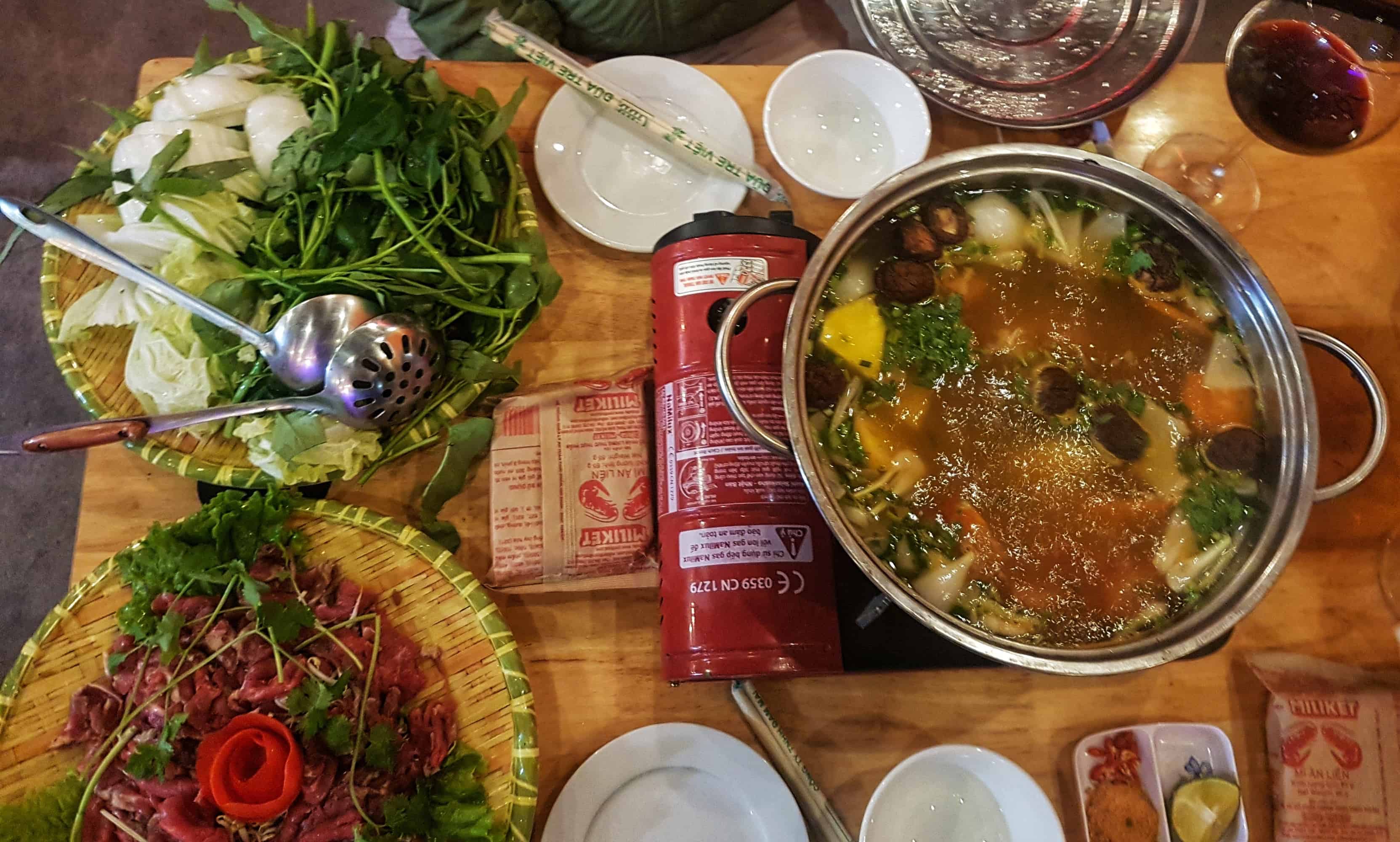 Hot Pot at Quiri Pub Cocktail and Restaurant