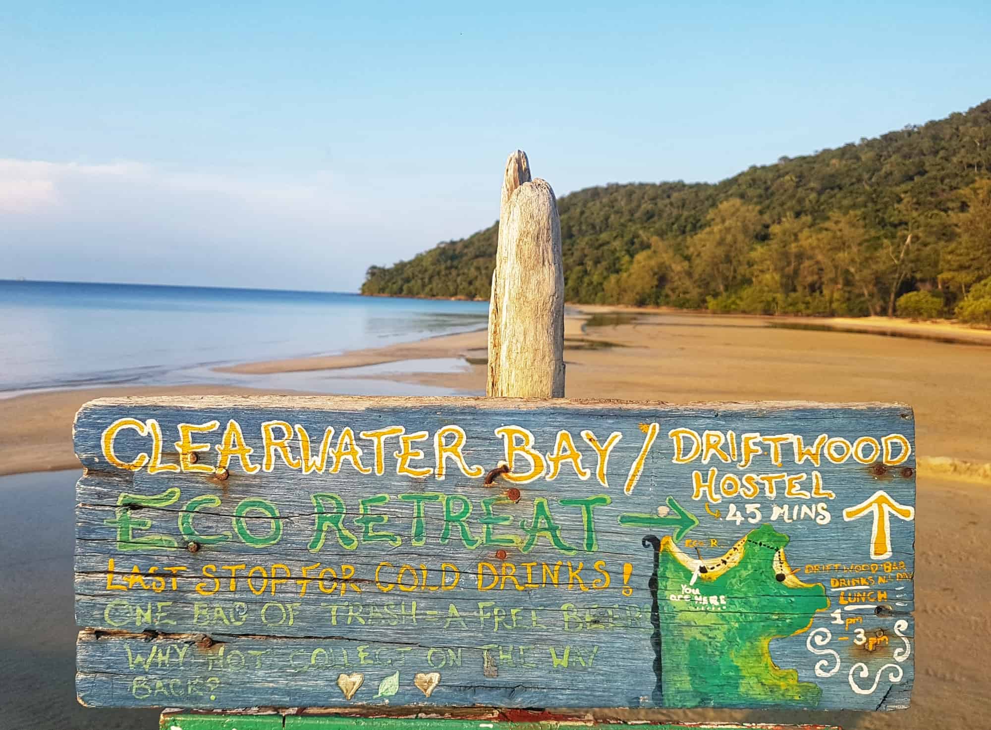 Last stop before Clear Water Bay