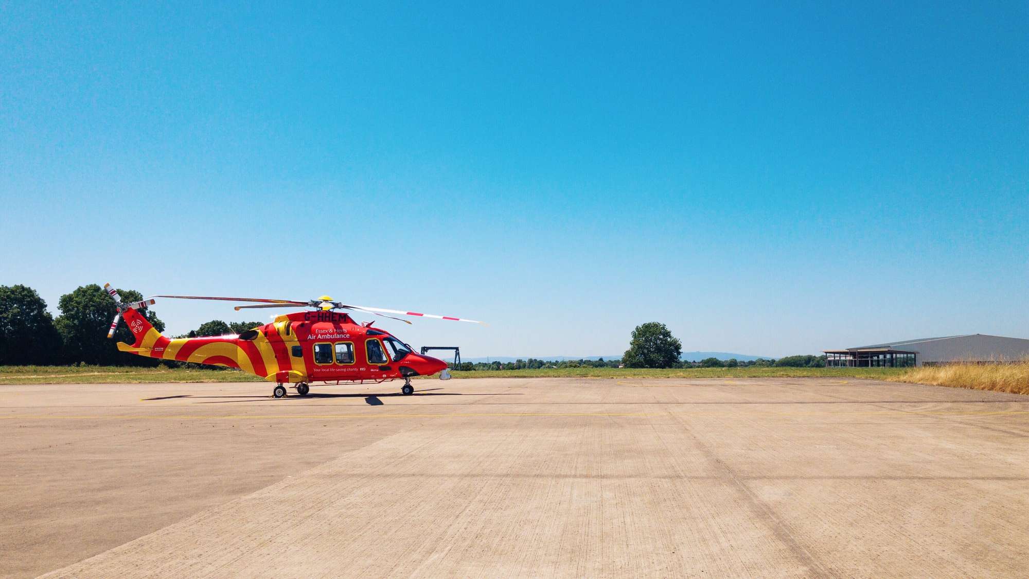Emergency Helicopter