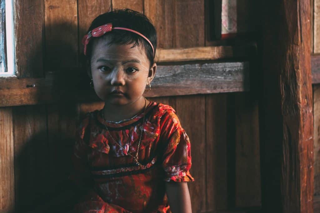 Girl in Myanmar - Credit Chinh Le Duc on Unsplash