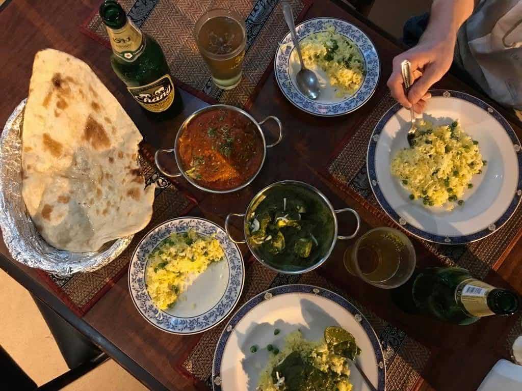 Indian Dinner
