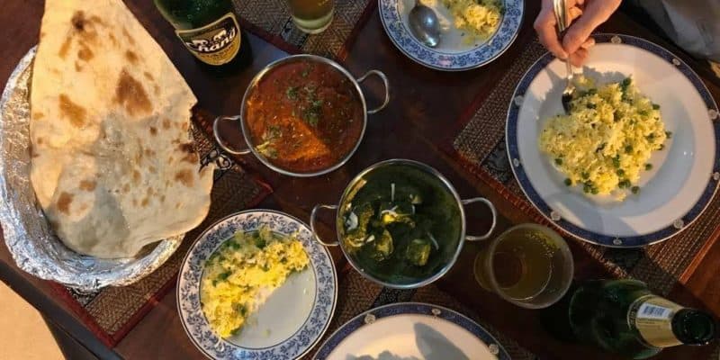 Indian Dinner