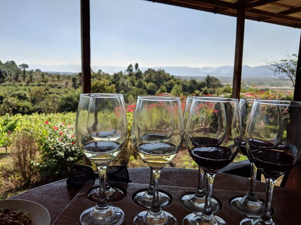 Red Moutain Estate wine tasting at Inle Lake