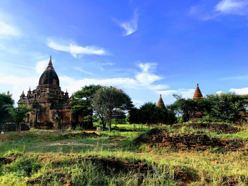 Temples in Bagan, Myanmar