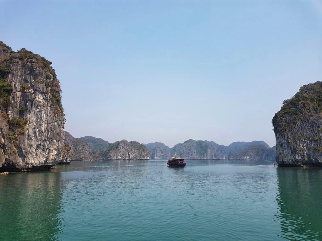 Lan Ha Bay, Vietnam