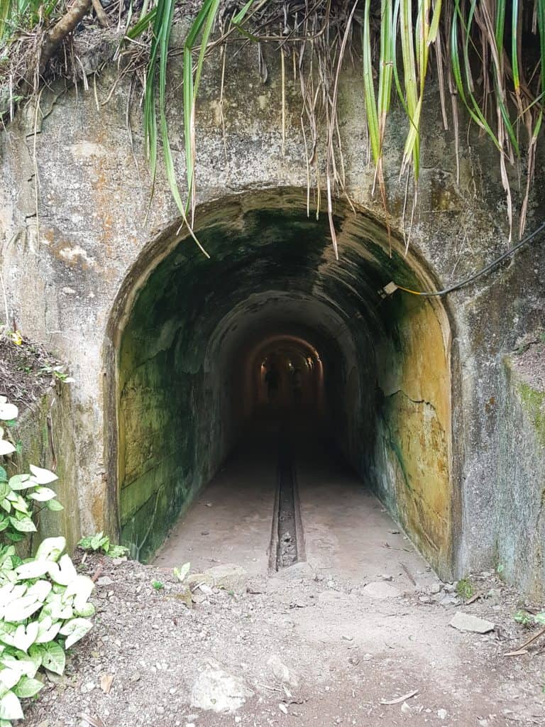 The Entrance of the U-Tunnel, Cannon Fort, Cat Ba, Vietnam