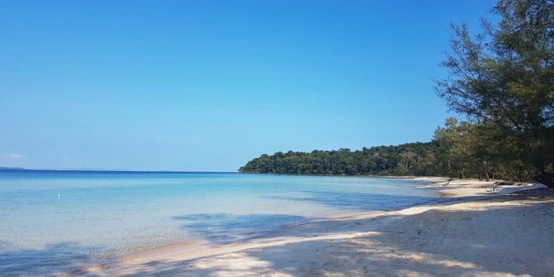 The Beach, Clear Water Bay, Koh Rong Sanloem, Cambodia