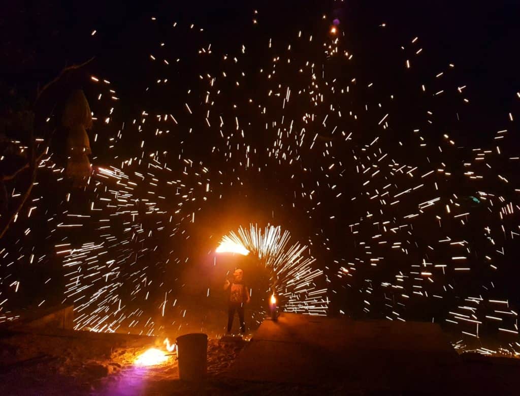 Fireshow on Koh Phi Phi