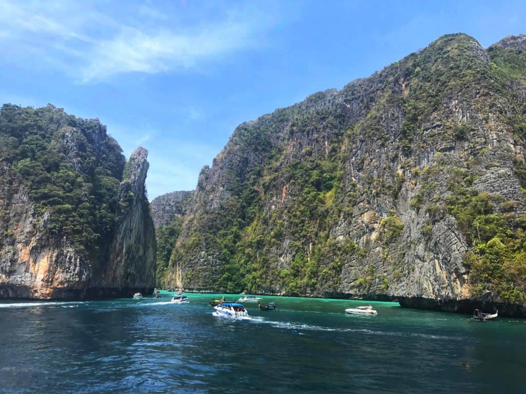 Boat Tour to Koh Phi Phi Lee