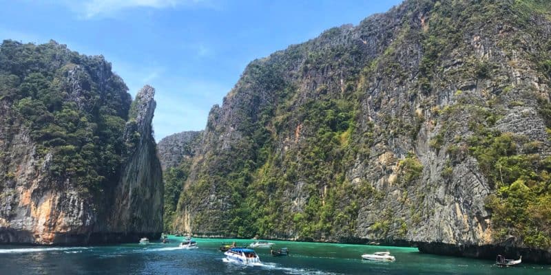 Boat Tour to Koh Phi Phi Lee