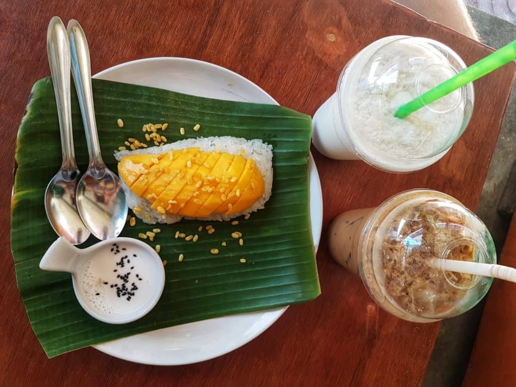 Mango & Sticky Rice at Chapayom, Koh Phi Phi