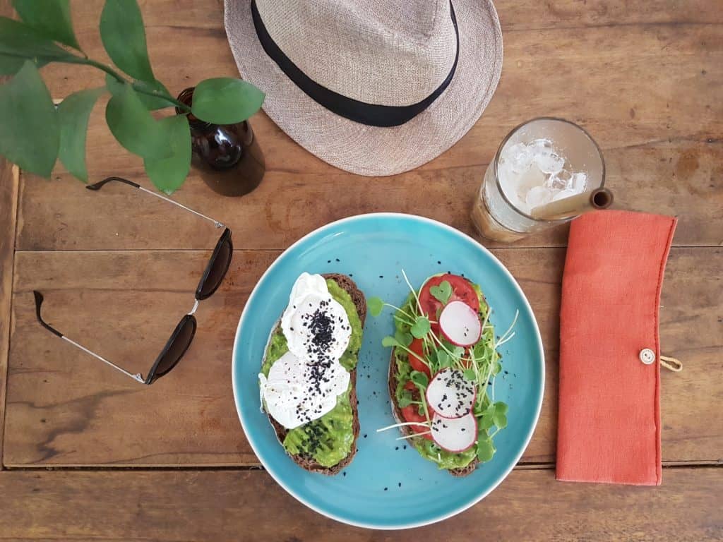 Having brunch on Koh Rong