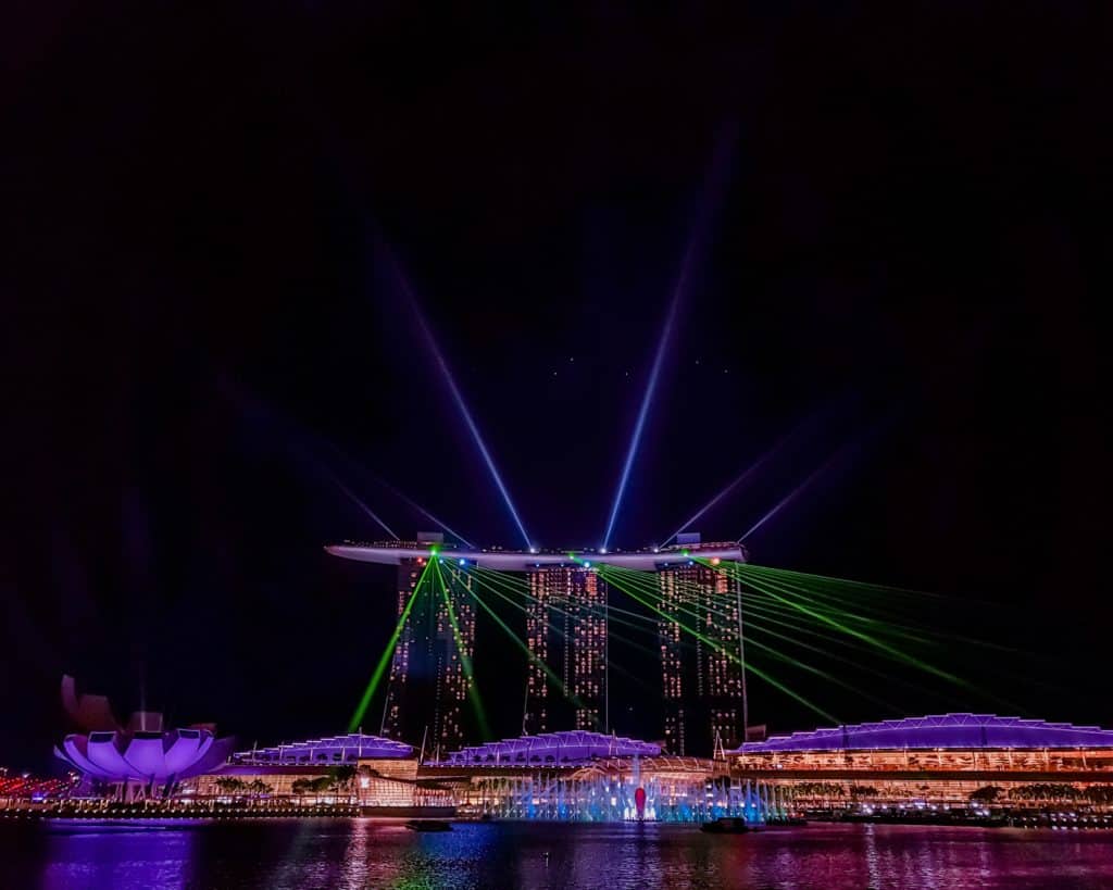 Spectra at Marina Bay Sands - Singapore - Credit Siti Rahmanah