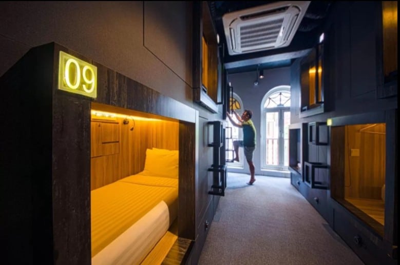 CUBE - Family Boutique Capsule Hotel, Singapore