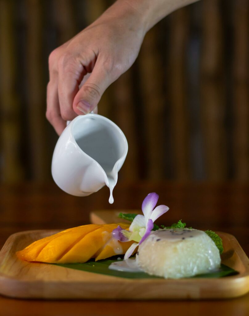 thailand mango sticky rice